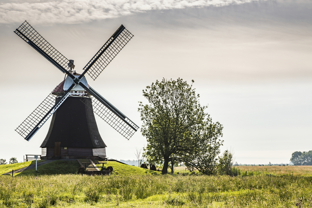 Ostfriesland Leer Windmühle