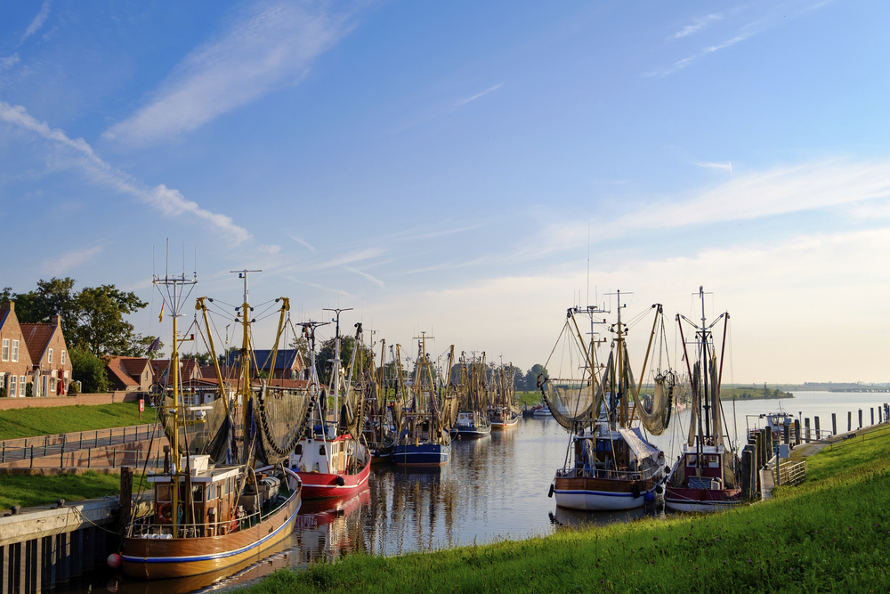 Hafen von Greetsiel