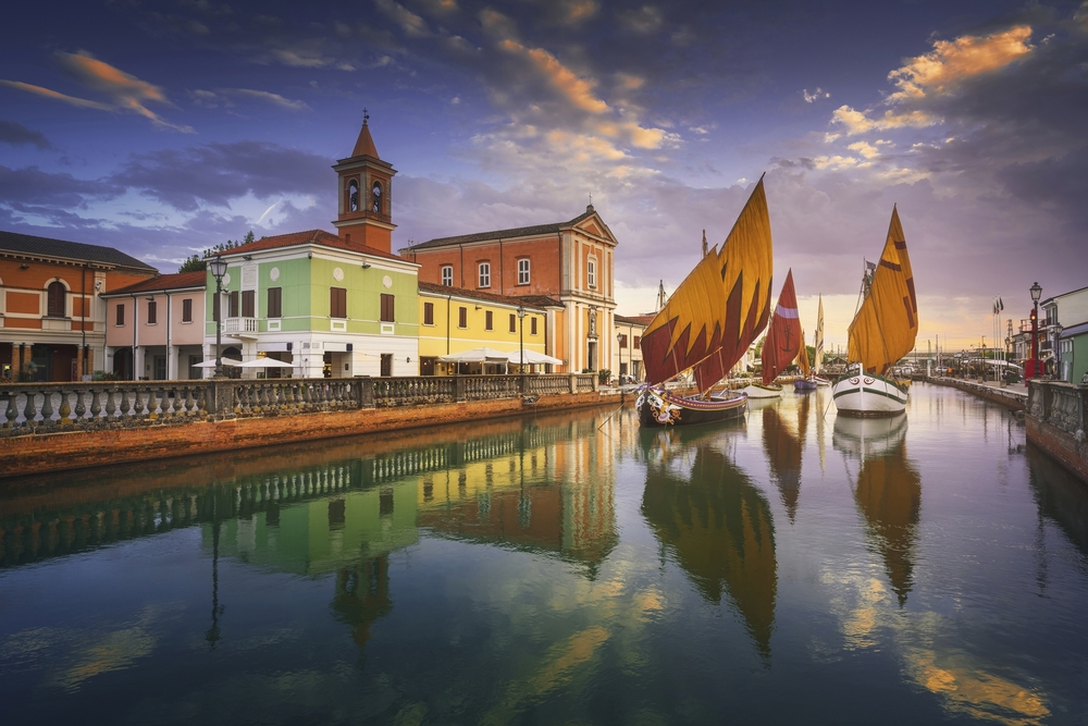 Cesenatico Kanal
