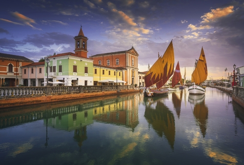 Cesenatico Kanal