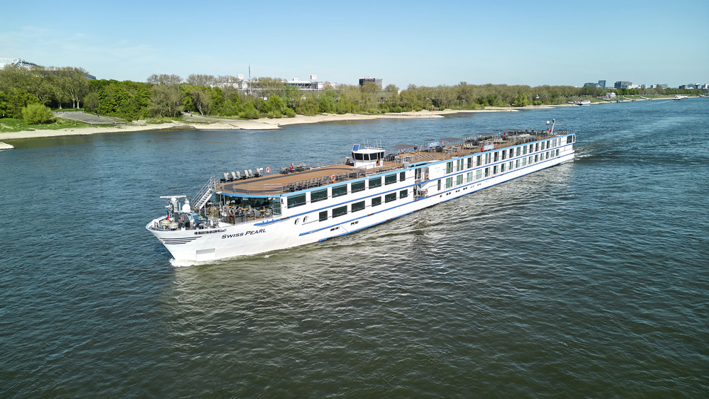 MS SWISS PEARL, Außenansicht
