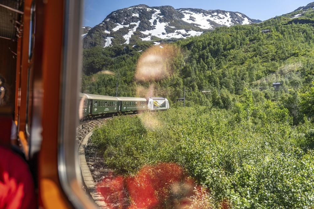 Flåmbahn, Norwegen