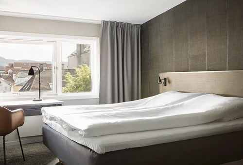 Comfort Hotel Bergen Zimmer
