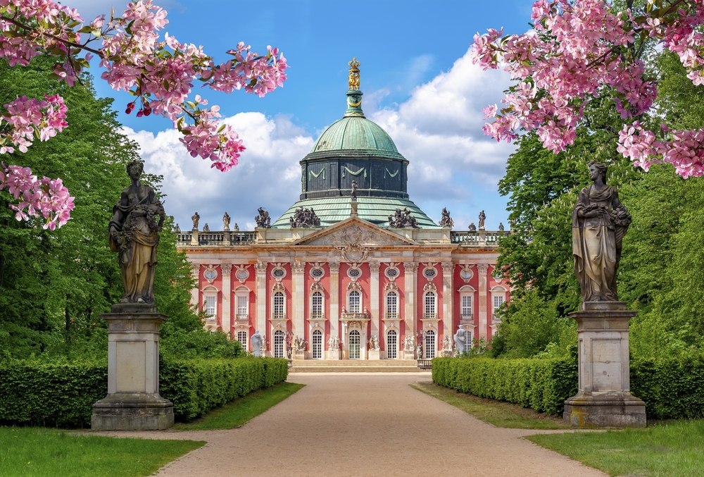 Neues Palais im Park Sanssouci, Potsdam, Deutschland