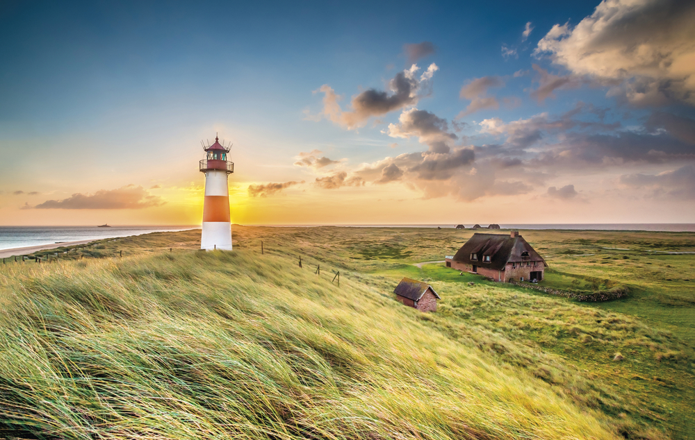 Leuchtturm auf Sylt
