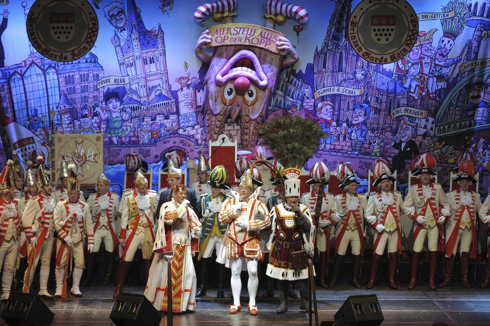 Karneval im Maritim