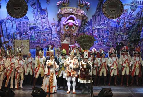 Karneval im Maritim