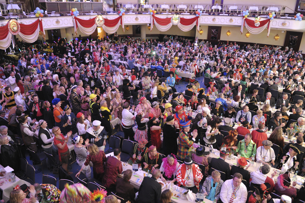 Karneval im Maritim