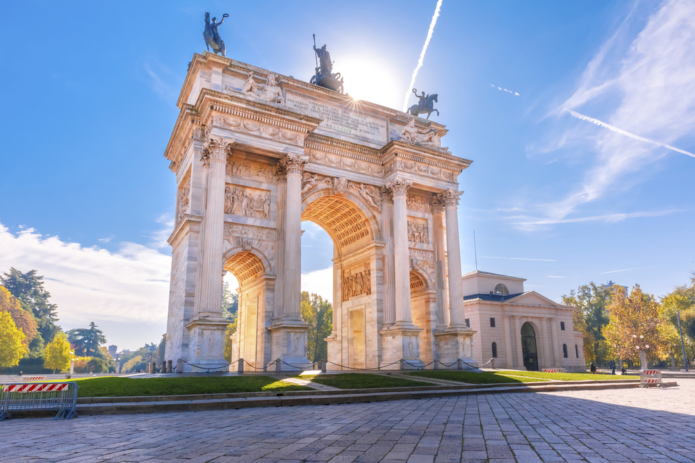 Arco della Pace in Mailand
