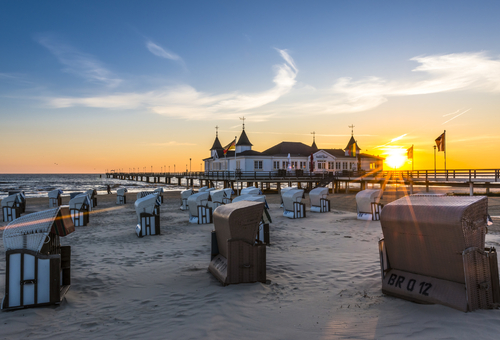 ©Usedom Tourismus GmbH/Dirk Bleyer Ahlbecker Seebrücke Usedom