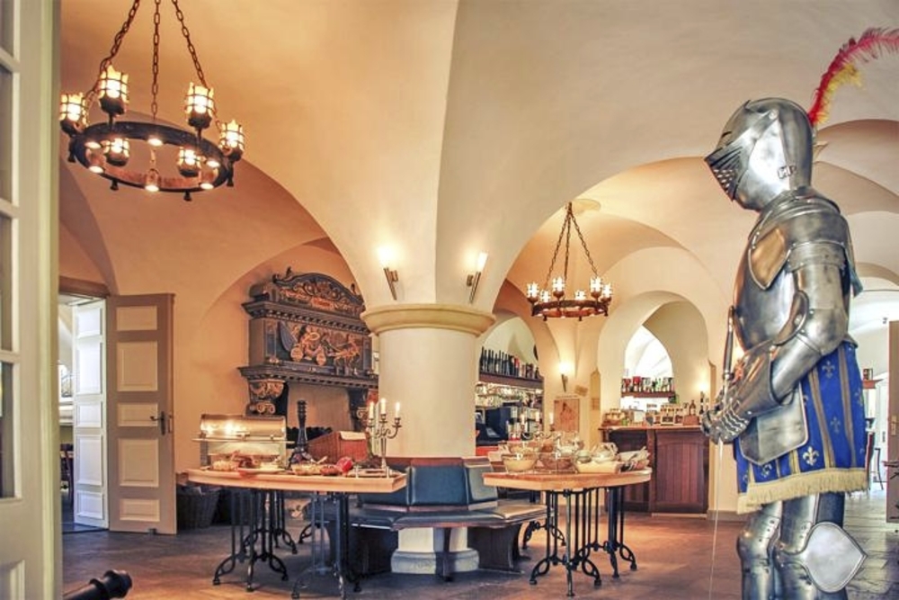 Wasserschloss Mellenthin Usedom