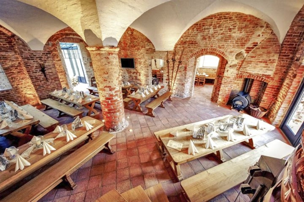 Wasserschloss Mellenthin Usedom