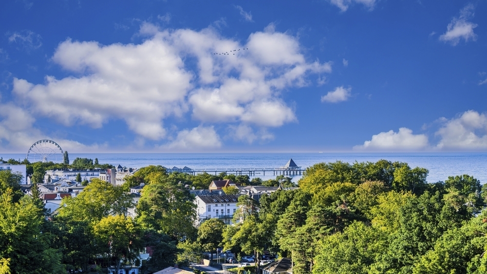 Pier von Heringsdorf Usedom