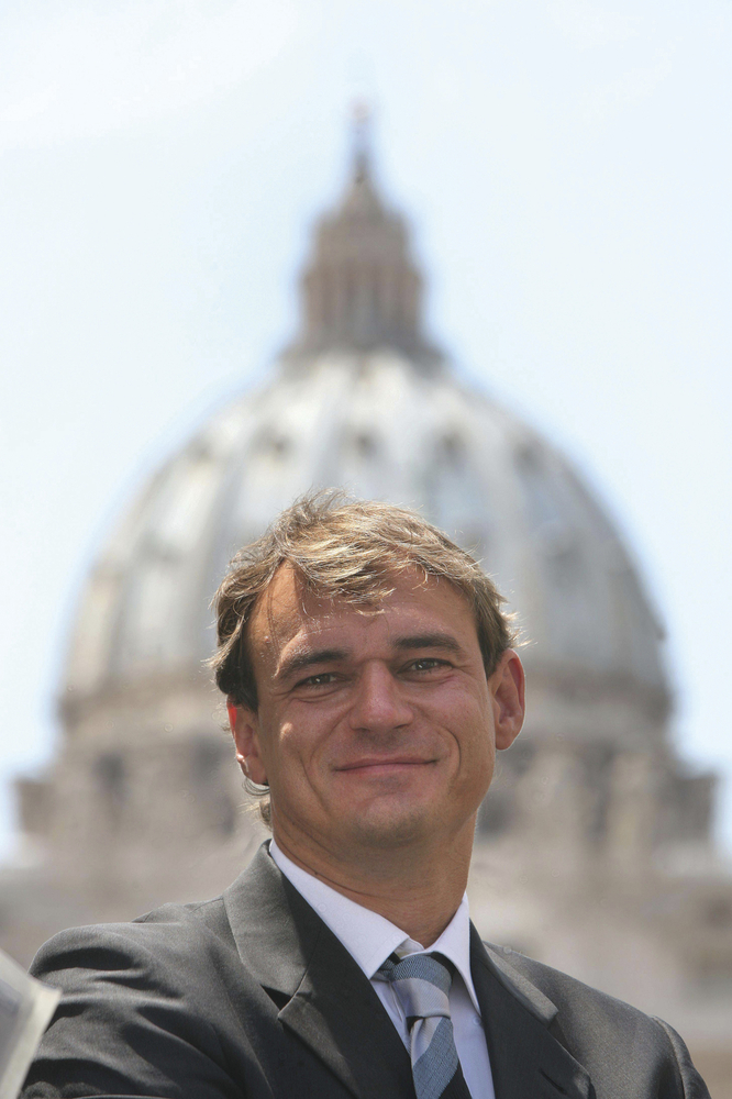 Porträt von Andreas Englisch