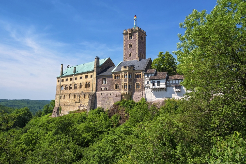 Wartburg, Thüringen, Eisenach