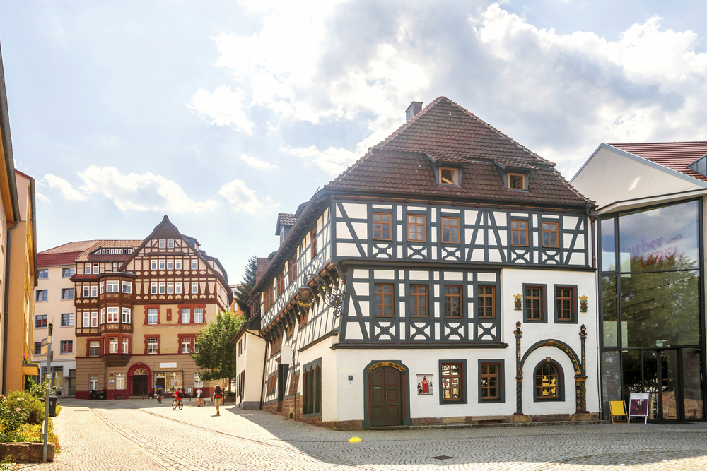 Lutherhaus in Eisenach
