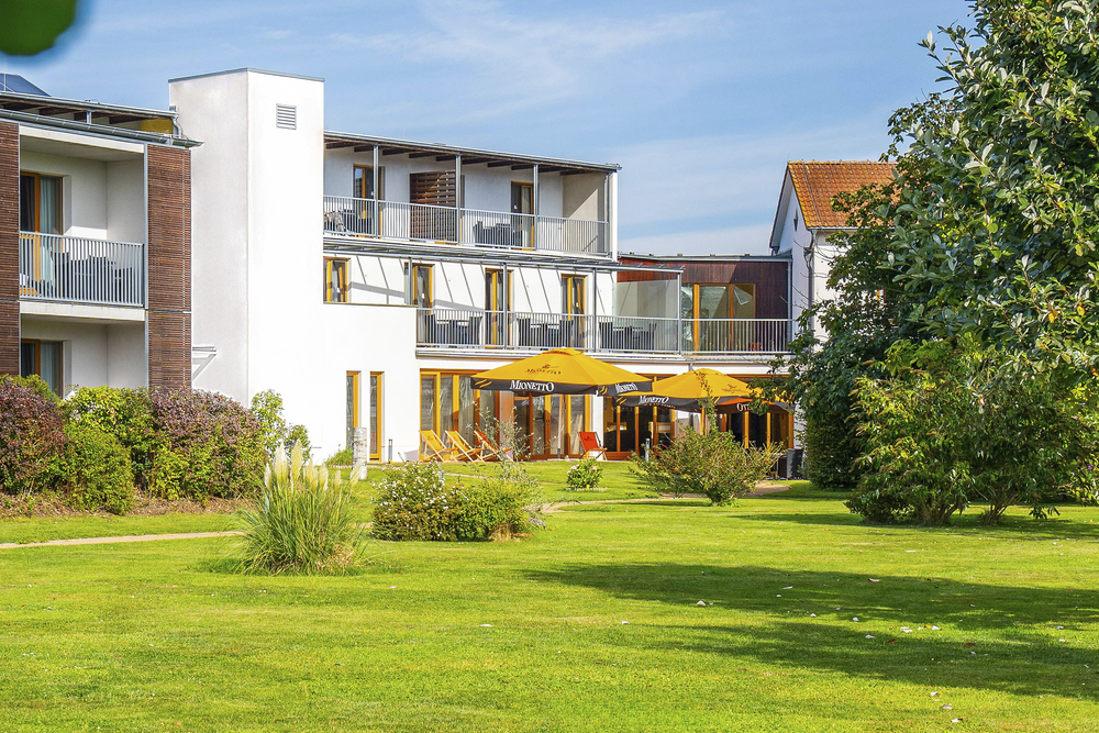 Außenansicht des Seetel Nautic Hotel & Spa Koserow Usedom