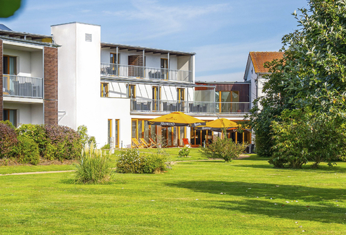 Außenansicht des Seetel Nautic Hotel & Spa Koserow Usedom
