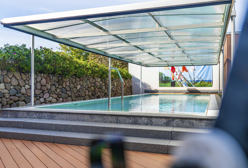 Pool des Seetel Nautic Hotel & Spa Koserow Usedom