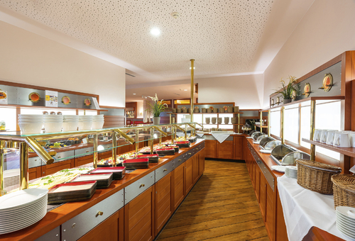 Buffet des Seetel Nautic Hotel & Spa Koserow Usedom