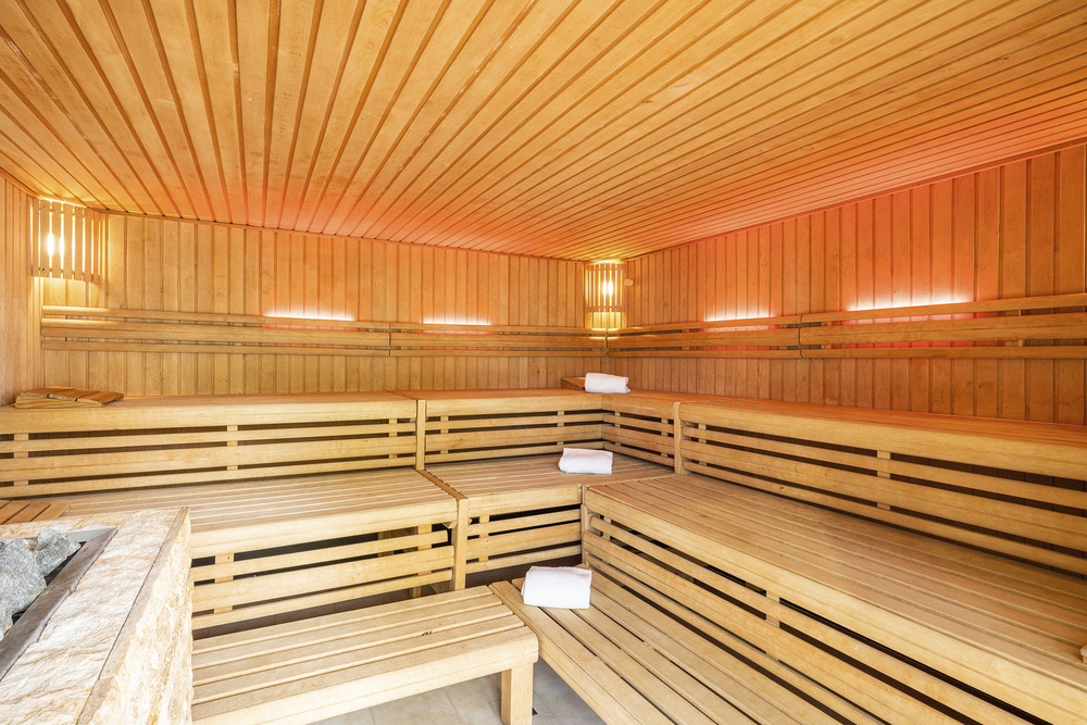 Sauna im Seetel Nautic Hotel & Spa Koserow Usedom