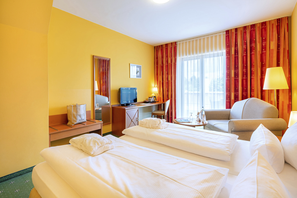 Doppelzimmer im Seetel Nautic Hotel & Spa Koserow Usedom