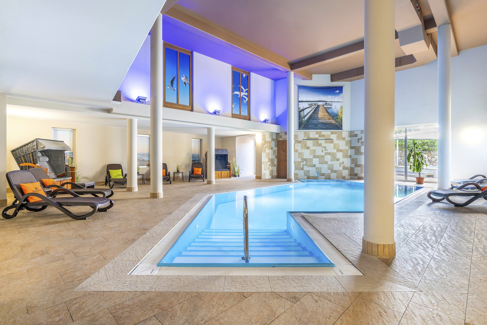 Schwimmbad im Seetel Nautic Hotel & Spa Koserow Usedom