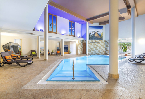 Schwimmbad im Seetel Nautic Hotel & Spa Koserow Usedom