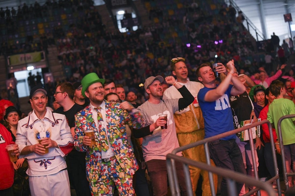 Stimmungsbild Darts Open Frankfurt