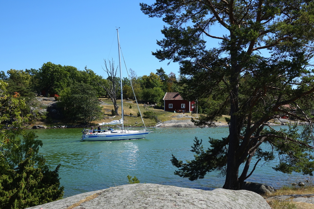 Schärenküste bei Stockholm