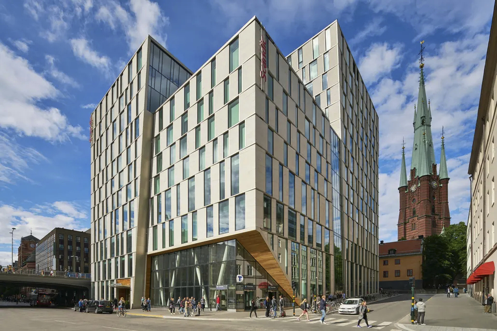 Hotel Scandic Contintenal, Stockholm