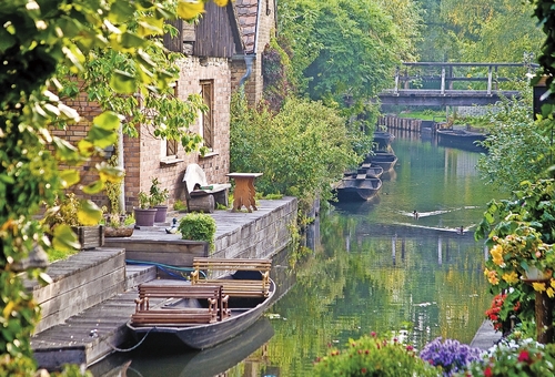 kleiner Kanal im Spreewald