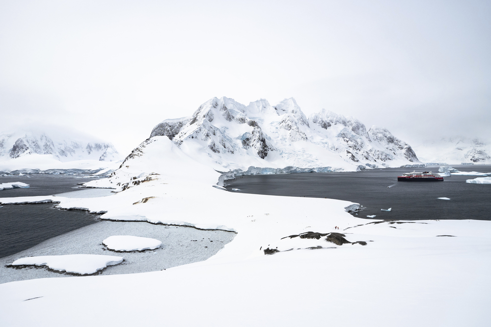 Antarktis Port Charcot