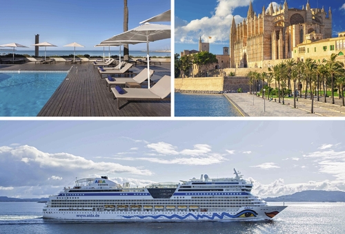 © AIDA Cruises, prosIgn/Shutterstock.com, Hotel El Cid AIDAstella Mediterrane Highlights