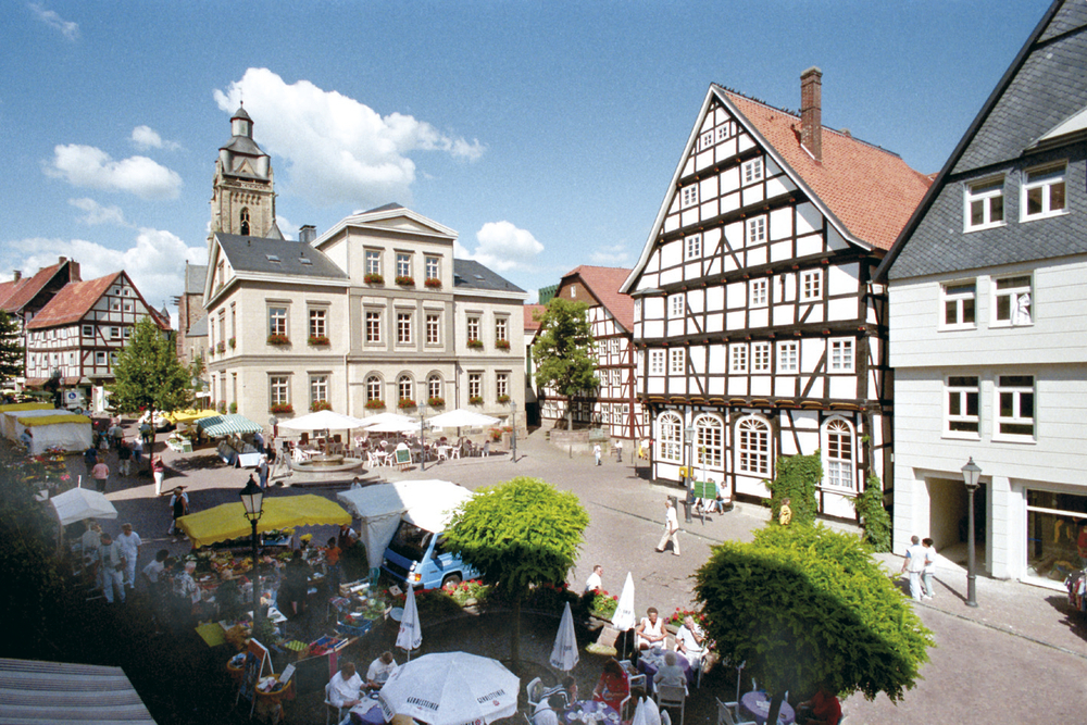 Altstadt von Bad Wildungen
