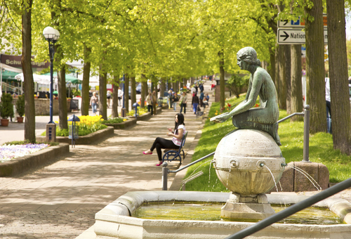 © Katharina Jaeger Park in Bad Wildungen