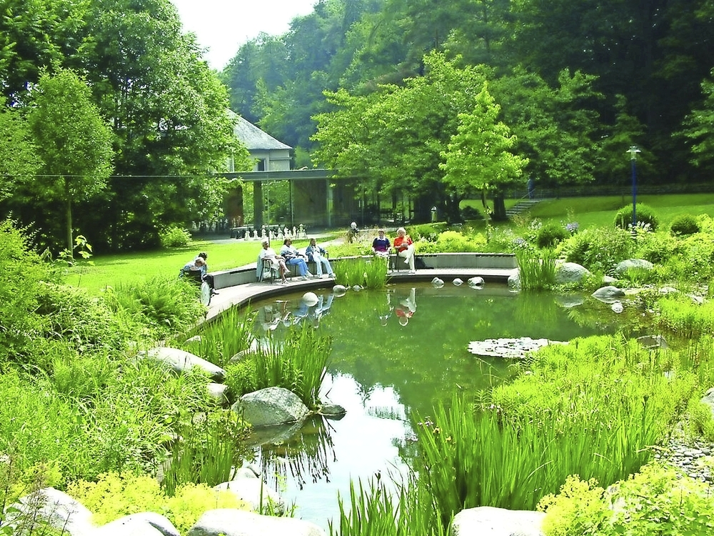 Park von Bad Wildungen