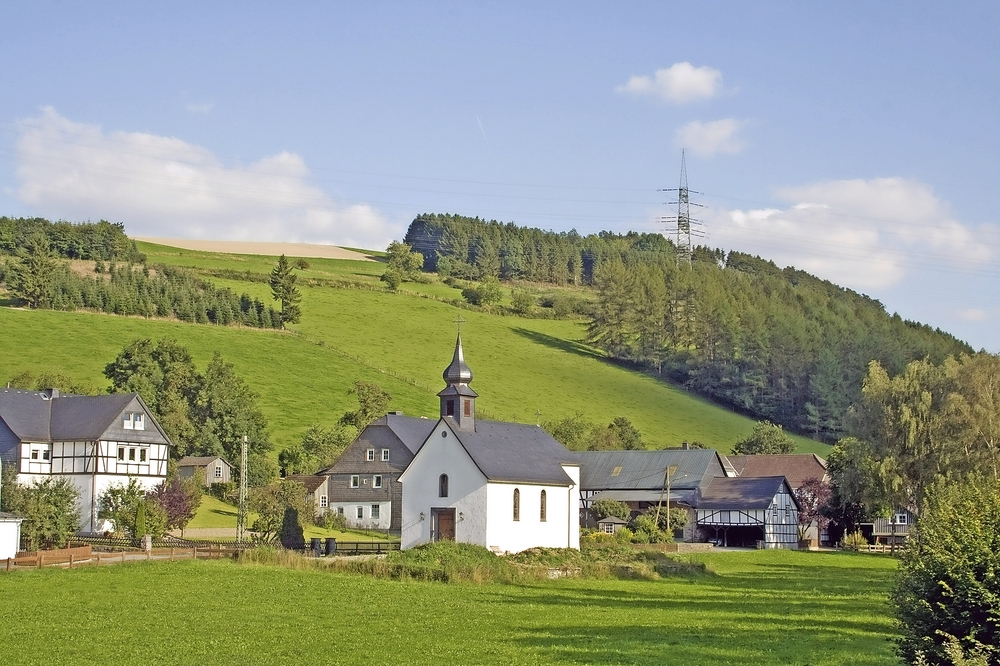 Dorfidylle Bad Wildungen