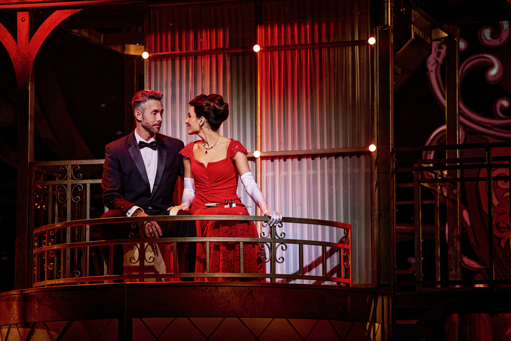 Scene aus dem Musical 