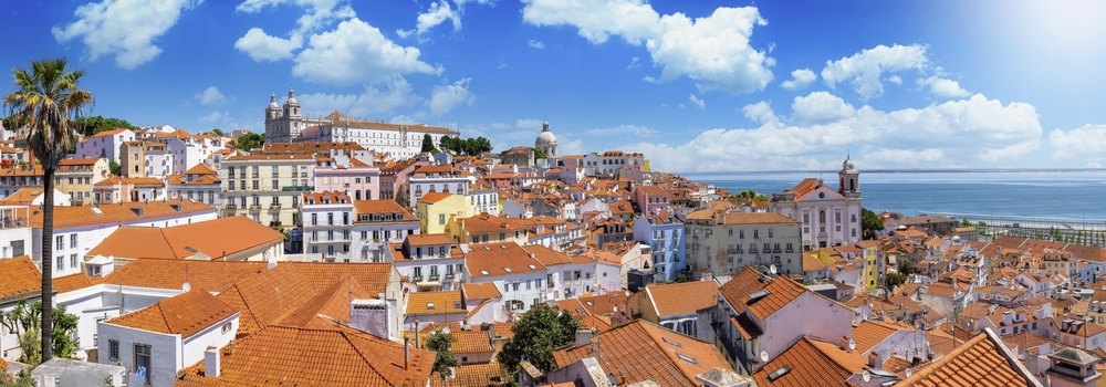 Lissabon Panorama