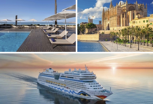 © AIDA Cruises, prosIgn/Shutterstock.com, Hotel El Cid AIDAstella Spanien & Portugal