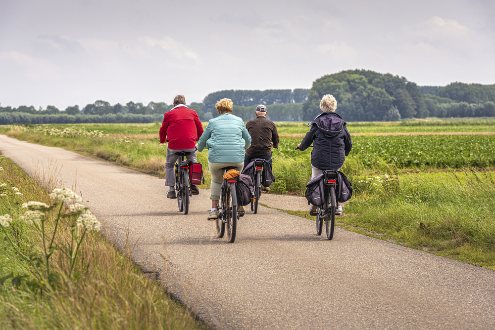 Radfahrer Niederlande