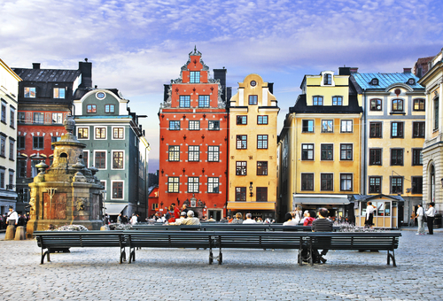 Gamla Stan Stockholm