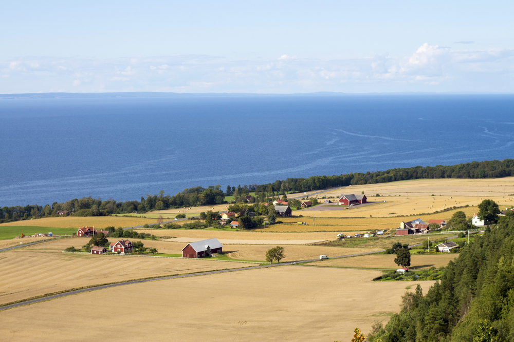 Landschaft bei Gränna