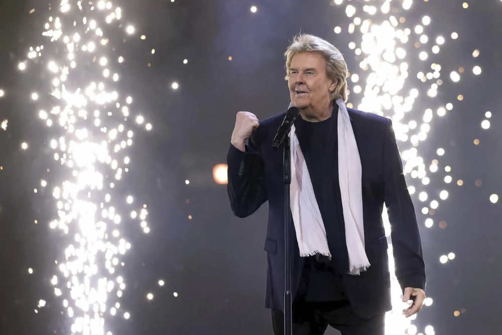 Howard Carpendale während einem Auftritt