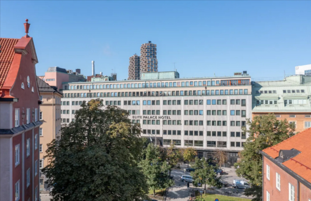 Elite Palace Hotel Stockholm