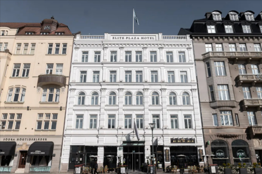 Elite Plaza Hotel Malmö