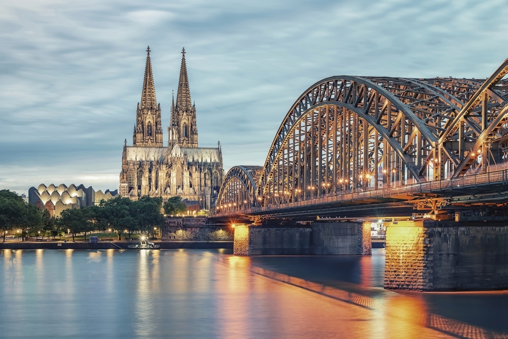 Kölner Dom und Hohenzollernbrücke 