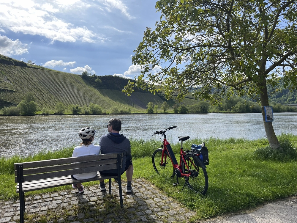 Radtour entlang der Mosel