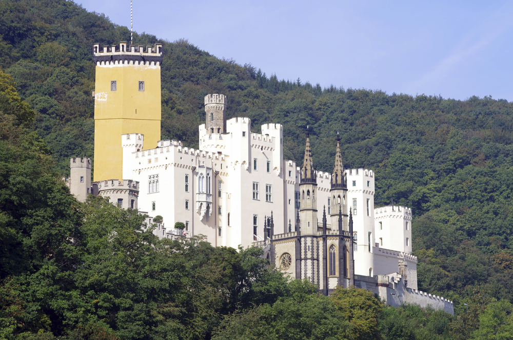 Schloss Stolzenfels in Koblenz